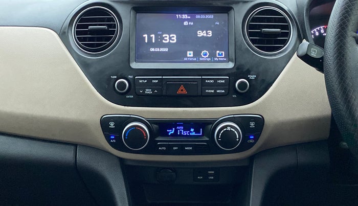 2018 Hyundai Grand i10 ASTA 1.2 KAPPA VTVT, Petrol, Manual, 17,541 km, Air Conditioner