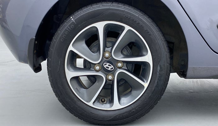 2018 Hyundai Grand i10 ASTA 1.2 KAPPA VTVT, Petrol, Manual, 17,541 km, Right Rear Wheel