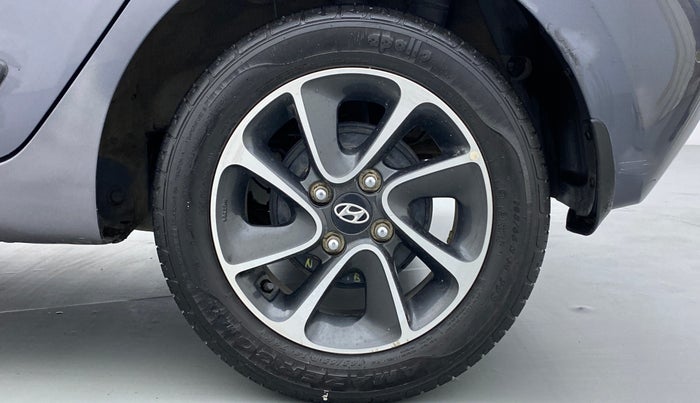 2018 Hyundai Grand i10 ASTA 1.2 KAPPA VTVT, Petrol, Manual, 17,541 km, Left Rear Wheel