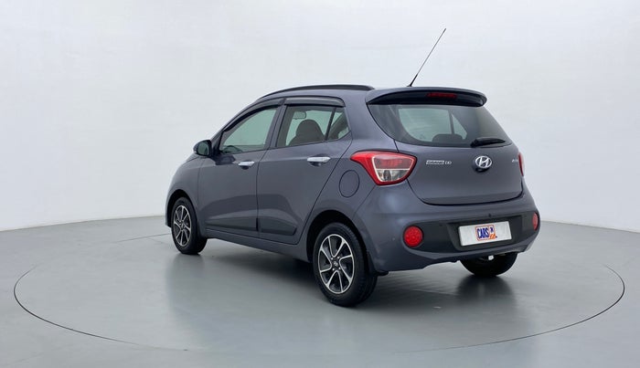 2018 Hyundai Grand i10 ASTA 1.2 KAPPA VTVT, Petrol, Manual, 17,541 km, Left Back Diagonal