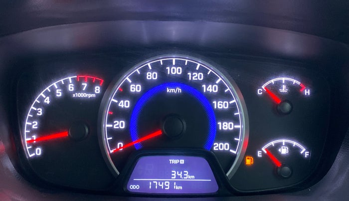 2018 Hyundai Grand i10 ASTA 1.2 KAPPA VTVT, Petrol, Manual, 17,541 km, Odometer Image