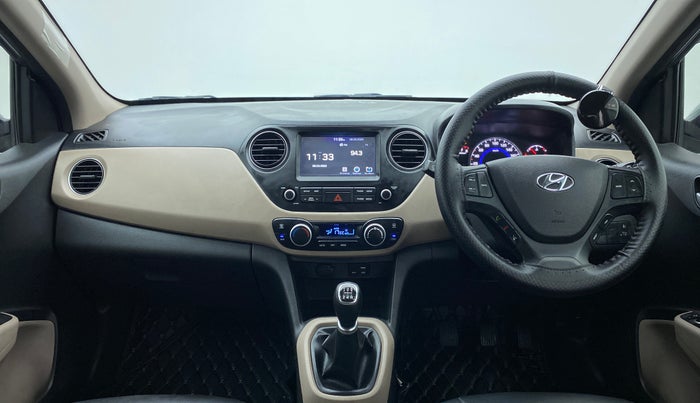 2018 Hyundai Grand i10 ASTA 1.2 KAPPA VTVT, Petrol, Manual, 17,541 km, Dashboard