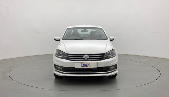 2017 Volkswagen Vento HIGHLINE 1.2 TSI AT, Petrol, Automatic, 86,330 km, Front