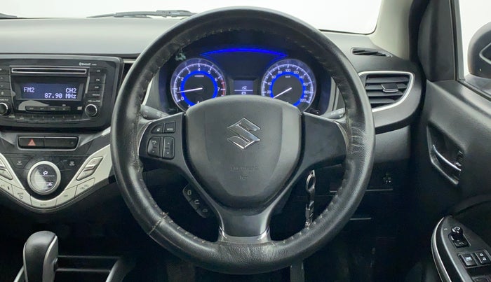 2017 Maruti Baleno DELTA CVT PETROL 1.2, Petrol, Automatic, 27,008 km, Steering Wheel Close Up