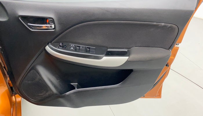 2017 Maruti Baleno DELTA CVT PETROL 1.2, Petrol, Automatic, 27,008 km, Driver Side Door Panels Control