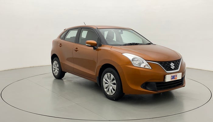 2017 Maruti Baleno DELTA CVT PETROL 1.2, Petrol, Automatic, 27,008 km, Right Front Diagonal