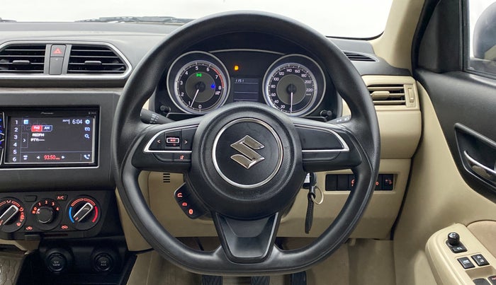 2021 Maruti Dzire VXI, Petrol, Manual, 7,848 km, Steering Wheel Close Up