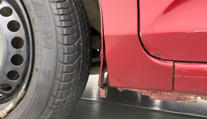 2018 Honda Amaze 1.2L I-VTEC S, Petrol, Manual, 83,344 km, Left fender - Lining loose