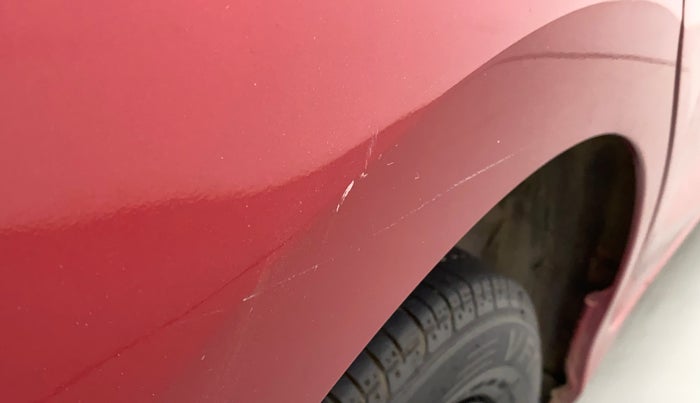 2018 Honda Amaze 1.2L I-VTEC S, Petrol, Manual, 83,623 km, Right quarter panel - Minor scratches
