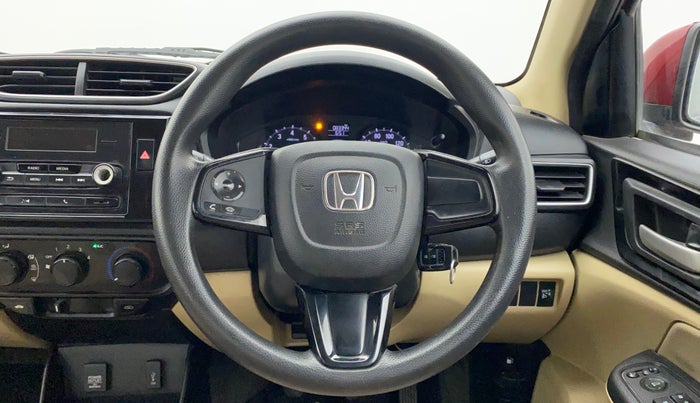 2018 Honda Amaze 1.2L I-VTEC S, Petrol, Manual, 83,344 km, Steering Wheel Close Up