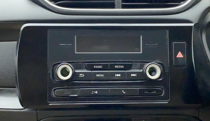2018 Honda Amaze 1.2L I-VTEC S, Petrol, Manual, 83,344 km, Infotainment system - AM/FM Radio - Not Working