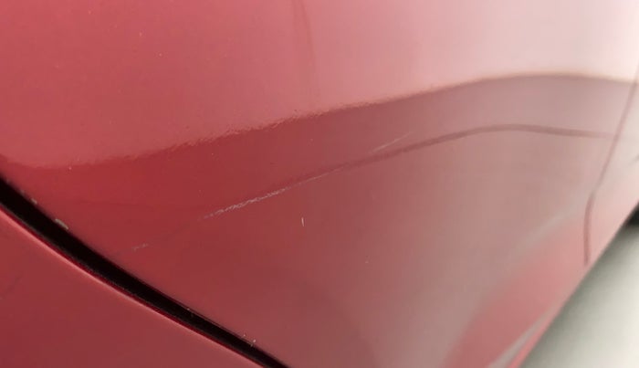 2018 Honda Amaze 1.2L I-VTEC S, Petrol, Manual, 83,623 km, Right rear door - Minor scratches