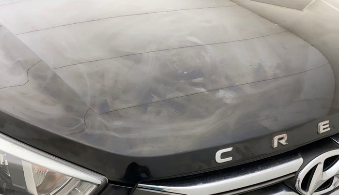 2018 Hyundai Creta SX PLUS AT 1.6 PETROL, Petrol, Automatic, 94,512 km, Bonnet (hood) - Minor scratches