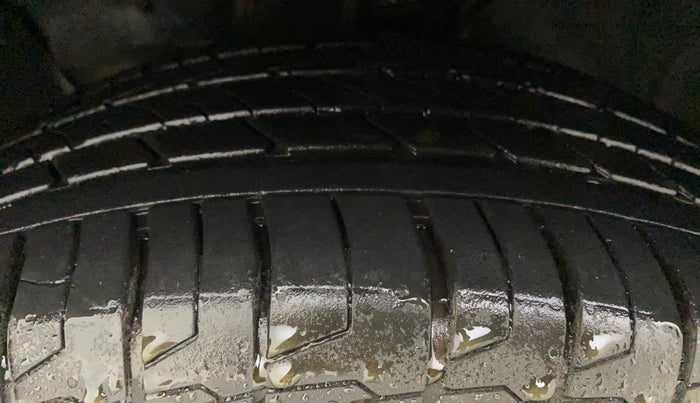 2018 Hyundai Creta SX PLUS AT 1.6 PETROL, Petrol, Automatic, 94,512 km, Left Front Tyre Tread