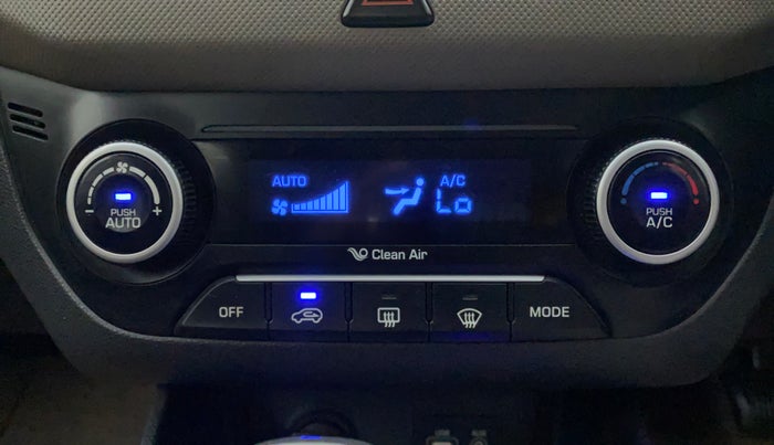 2018 Hyundai Creta SX PLUS AT 1.6 PETROL, Petrol, Automatic, 94,512 km, Automatic Climate Control