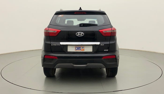 2018 Hyundai Creta SX PLUS AT 1.6 PETROL, Petrol, Automatic, 94,512 km, Back/Rear