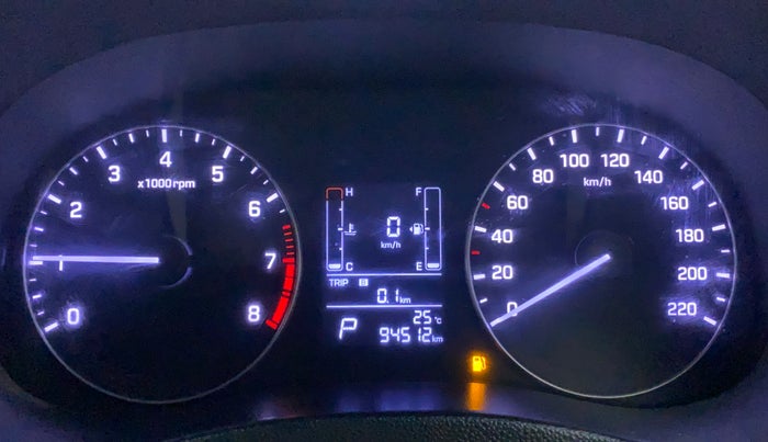 2018 Hyundai Creta SX PLUS AT 1.6 PETROL, Petrol, Automatic, 94,512 km, Odometer Image