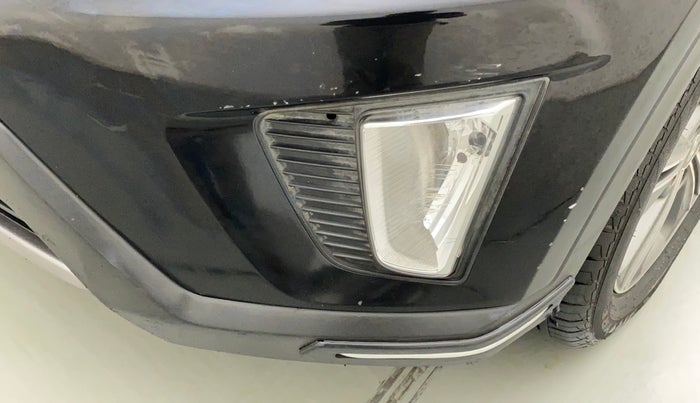 2018 Hyundai Creta SX PLUS AT 1.6 PETROL, Petrol, Automatic, 94,512 km, Front bumper - Minor scratches