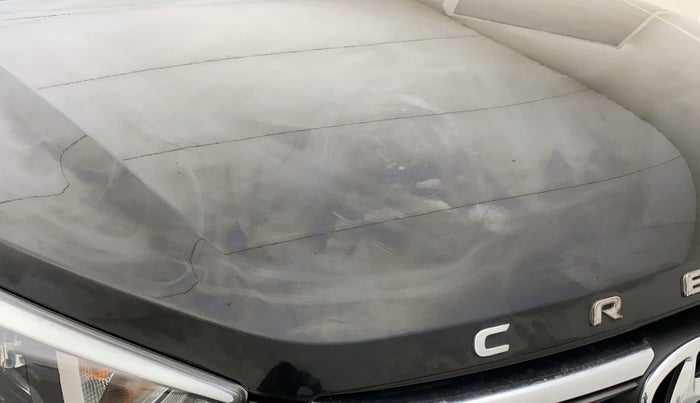2018 Hyundai Creta SX PLUS AT 1.6 PETROL, Petrol, Automatic, 94,512 km, Bonnet (hood) - Paint has minor damage