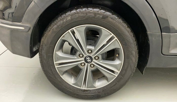 2018 Hyundai Creta SX PLUS AT 1.6 PETROL, Petrol, Automatic, 94,512 km, Right Rear Wheel