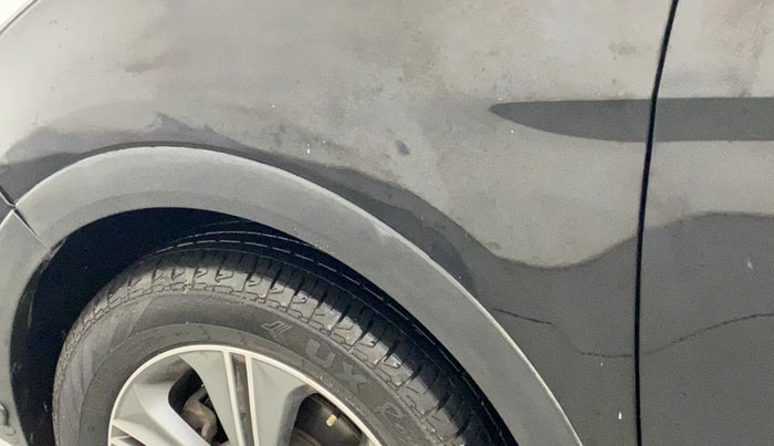 2018 Hyundai Creta SX PLUS AT 1.6 PETROL, Petrol, Automatic, 94,512 km, Left fender - Slightly dented