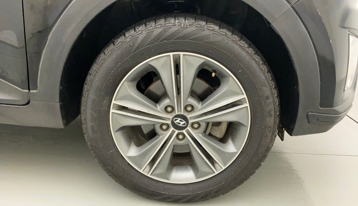 2018 Hyundai Creta SX PLUS AT 1.6 PETROL, Petrol, Automatic, 94,512 km, Right Front Wheel