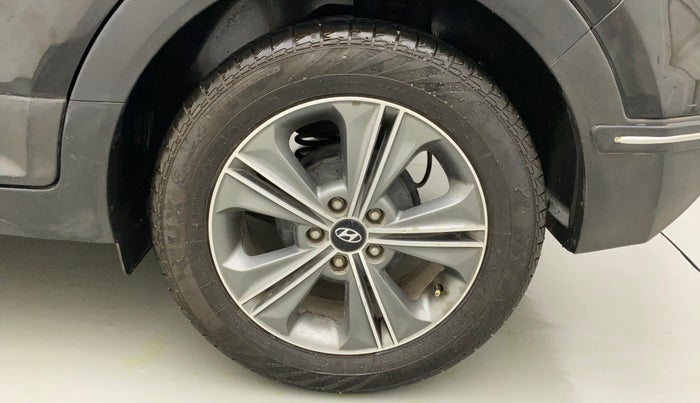 2018 Hyundai Creta SX PLUS AT 1.6 PETROL, Petrol, Automatic, 94,512 km, Left Rear Wheel