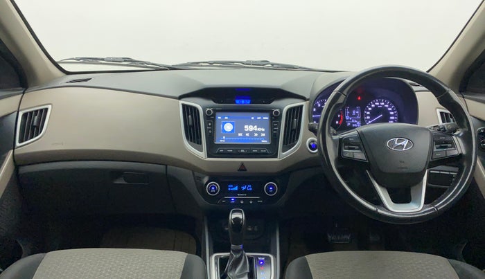 2018 Hyundai Creta SX PLUS AT 1.6 PETROL, Petrol, Automatic, 94,512 km, Dashboard