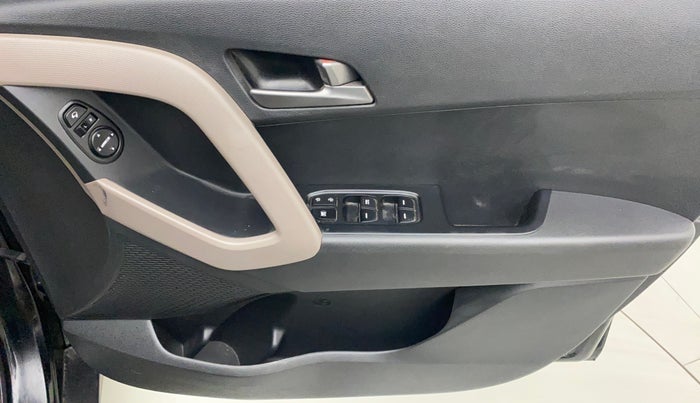 2018 Hyundai Creta SX PLUS AT 1.6 PETROL, Petrol, Automatic, 94,512 km, Driver Side Door Panels Control