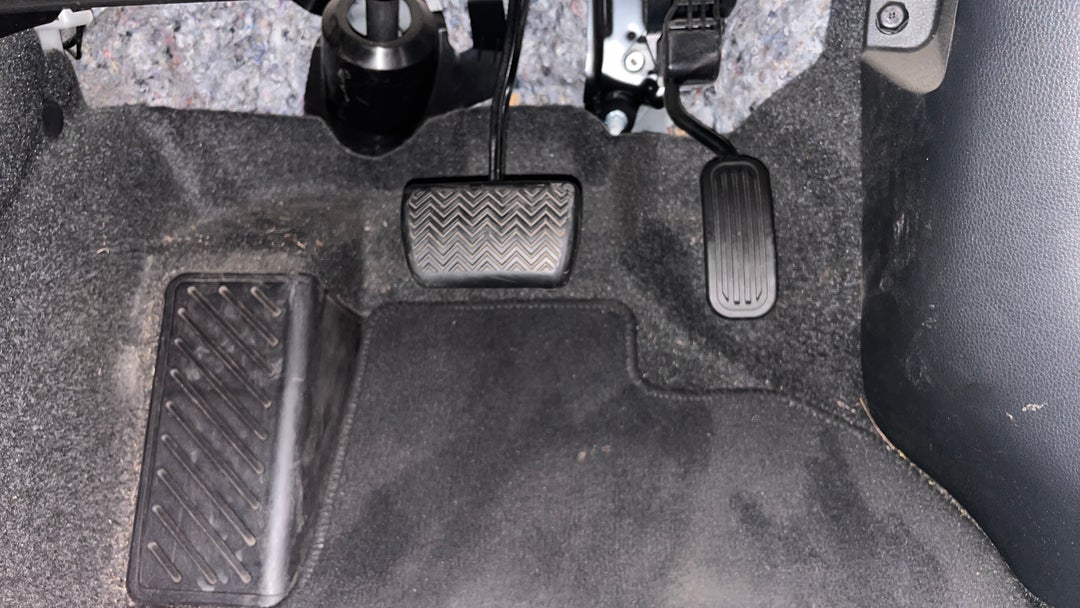 Pedals and Footmat