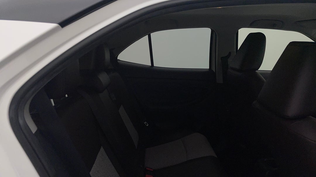 Right Side Rear Door Cabin View