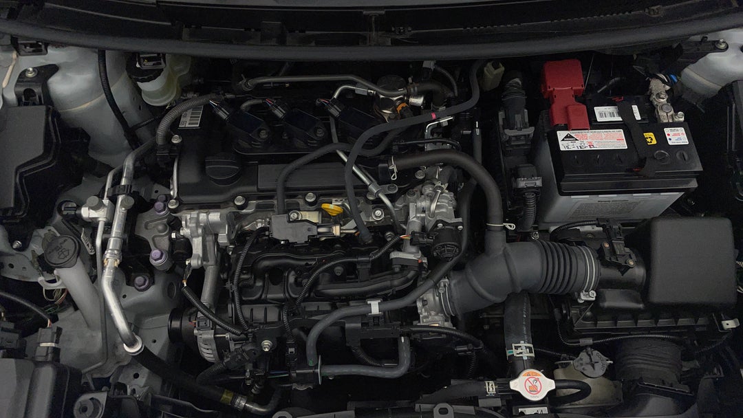 Open Bonnet (Engine)