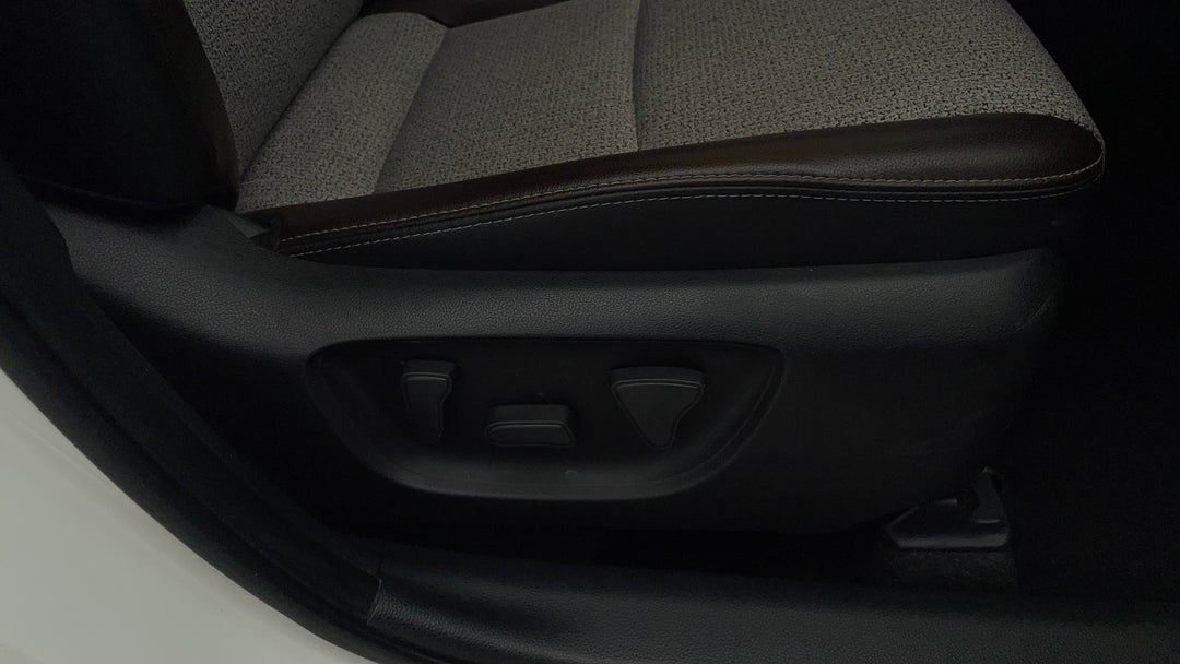 Drivers Side Adjustment Panel