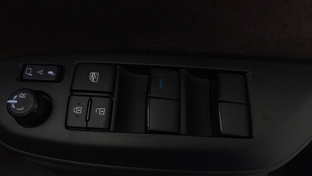 Drivers Side Door Panel Controls