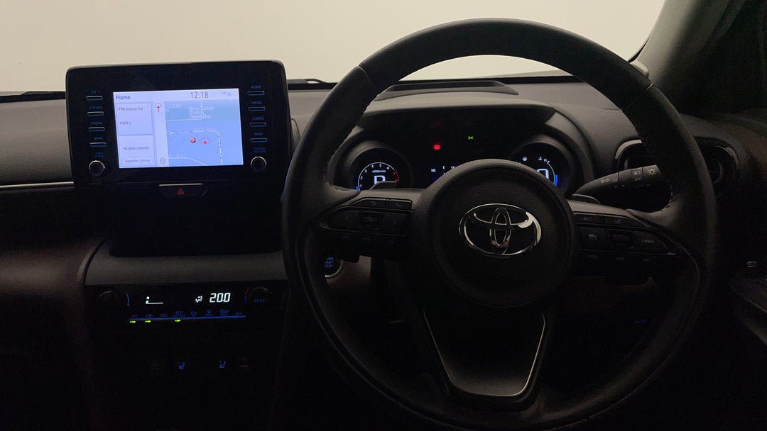 Steering Wheel Close-up