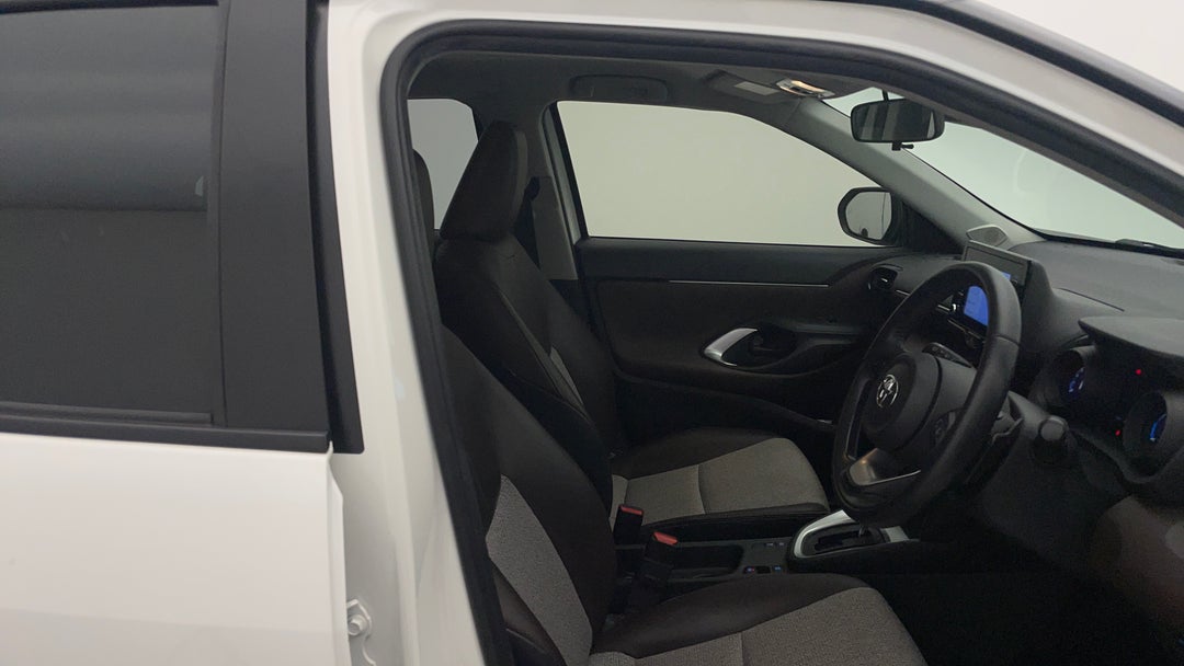 Right Side Front Door Cabin View