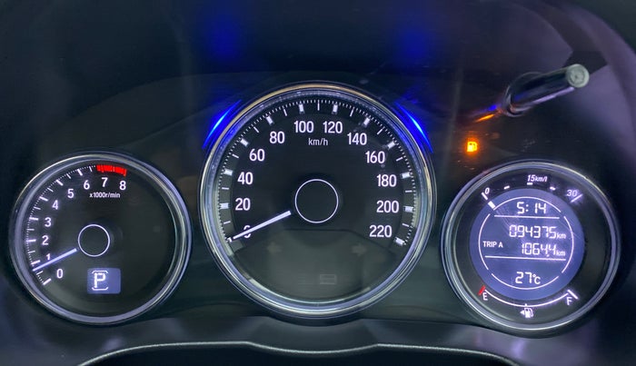 2018 Honda City VX CVT PETROL, Petrol, Automatic, 94,633 km, Odometer Image