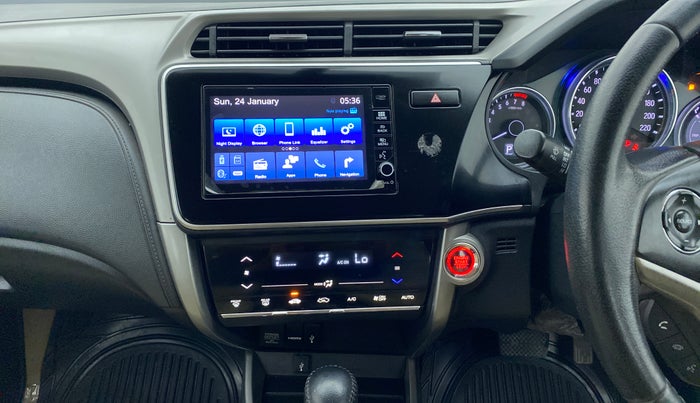 2018 Honda City VX CVT PETROL, Petrol, Automatic, 94,633 km, Air Conditioner