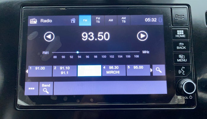 2018 Honda City VX CVT PETROL, Petrol, Automatic, 94,633 km, Infotainment System