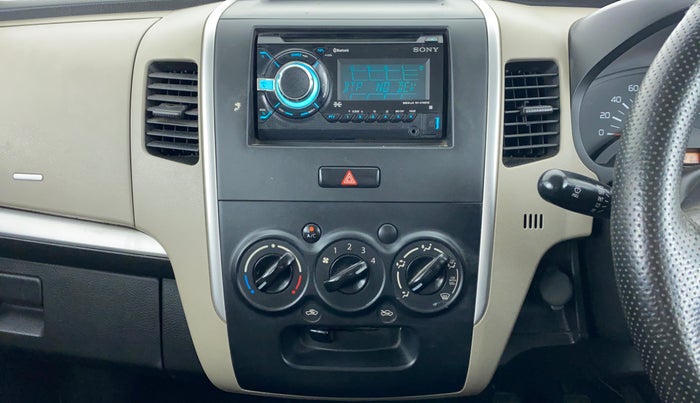 2015 Maruti Wagon R 1.0 LXI, Petrol, Manual, 62,296 km, Air Conditioner
