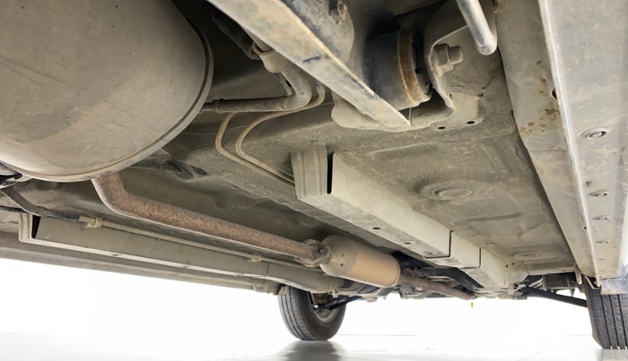 2015 Maruti Wagon R 1.0 LXI, Petrol, Manual, 62,296 km, Right Side Underbody