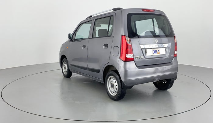 2015 Maruti Wagon R 1.0 LXI, Petrol, Manual, 62,296 km, Left Back Diagonal