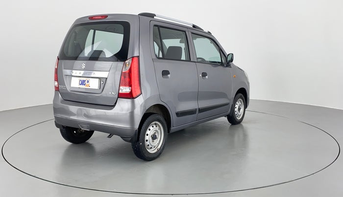 2015 Maruti Wagon R 1.0 LXI, Petrol, Manual, 62,296 km, Right Back Diagonal