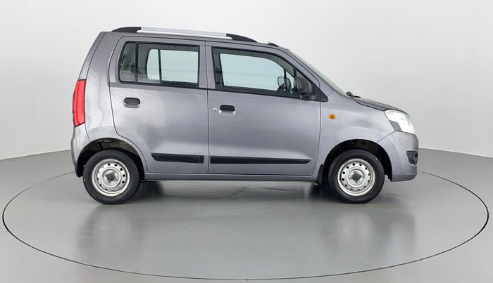 2015 Maruti Wagon R 1.0 LXI, Petrol, Manual, 62,296 km, Right Side View