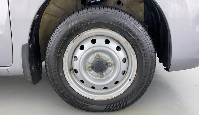 2015 Maruti Wagon R 1.0 LXI, Petrol, Manual, 62,296 km, Right Front Wheel