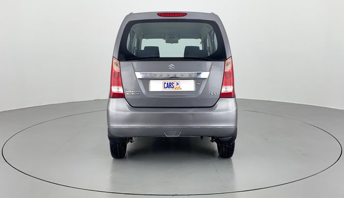 2015 Maruti Wagon R 1.0 LXI, Petrol, Manual, 62,296 km, Back/Rear