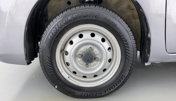 2015 Maruti Wagon R 1.0 LXI, Petrol, Manual, 62,296 km, Left Front Wheel