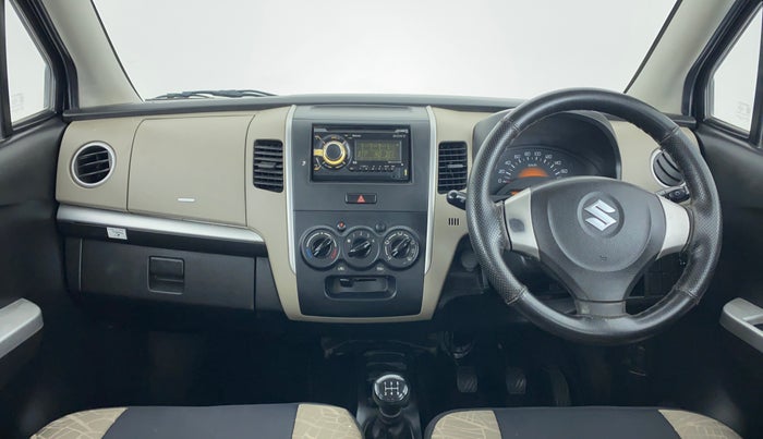 2015 Maruti Wagon R 1.0 LXI, Petrol, Manual, 62,296 km, Dashboard
