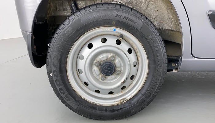 2015 Maruti Wagon R 1.0 LXI, Petrol, Manual, 62,296 km, Right Rear Wheel