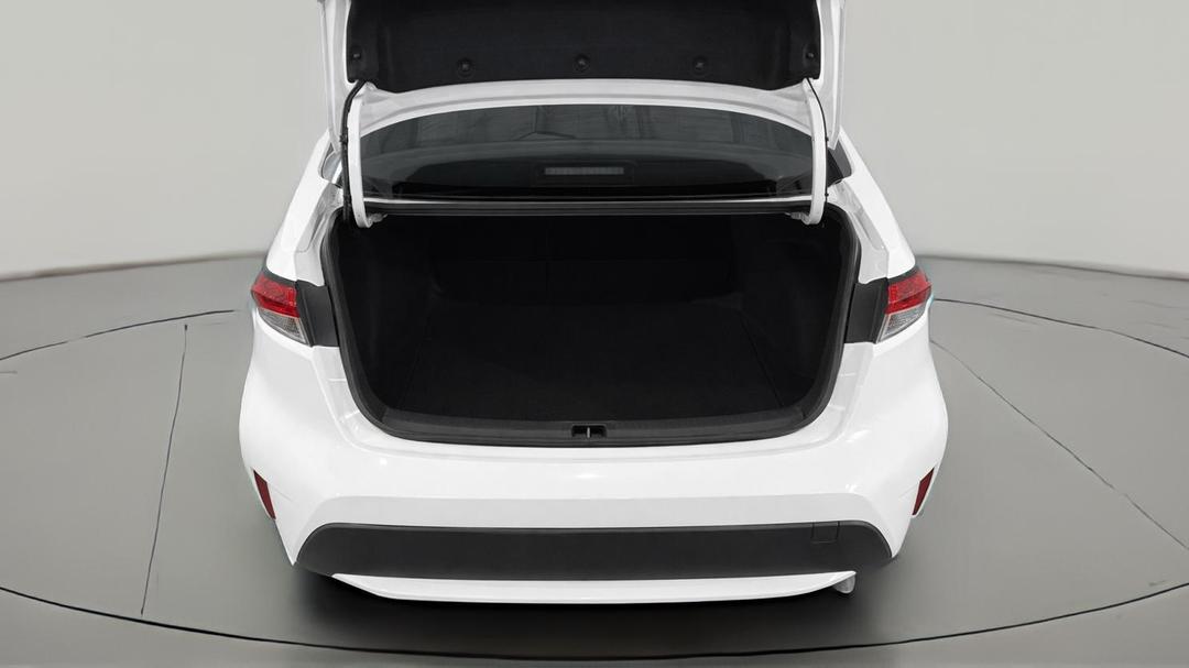 2021 Toyota Corolla Zr, Automatic, 52520 km, Boot Inside View
